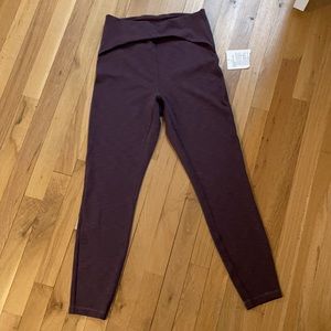 Lululemon purple leggings